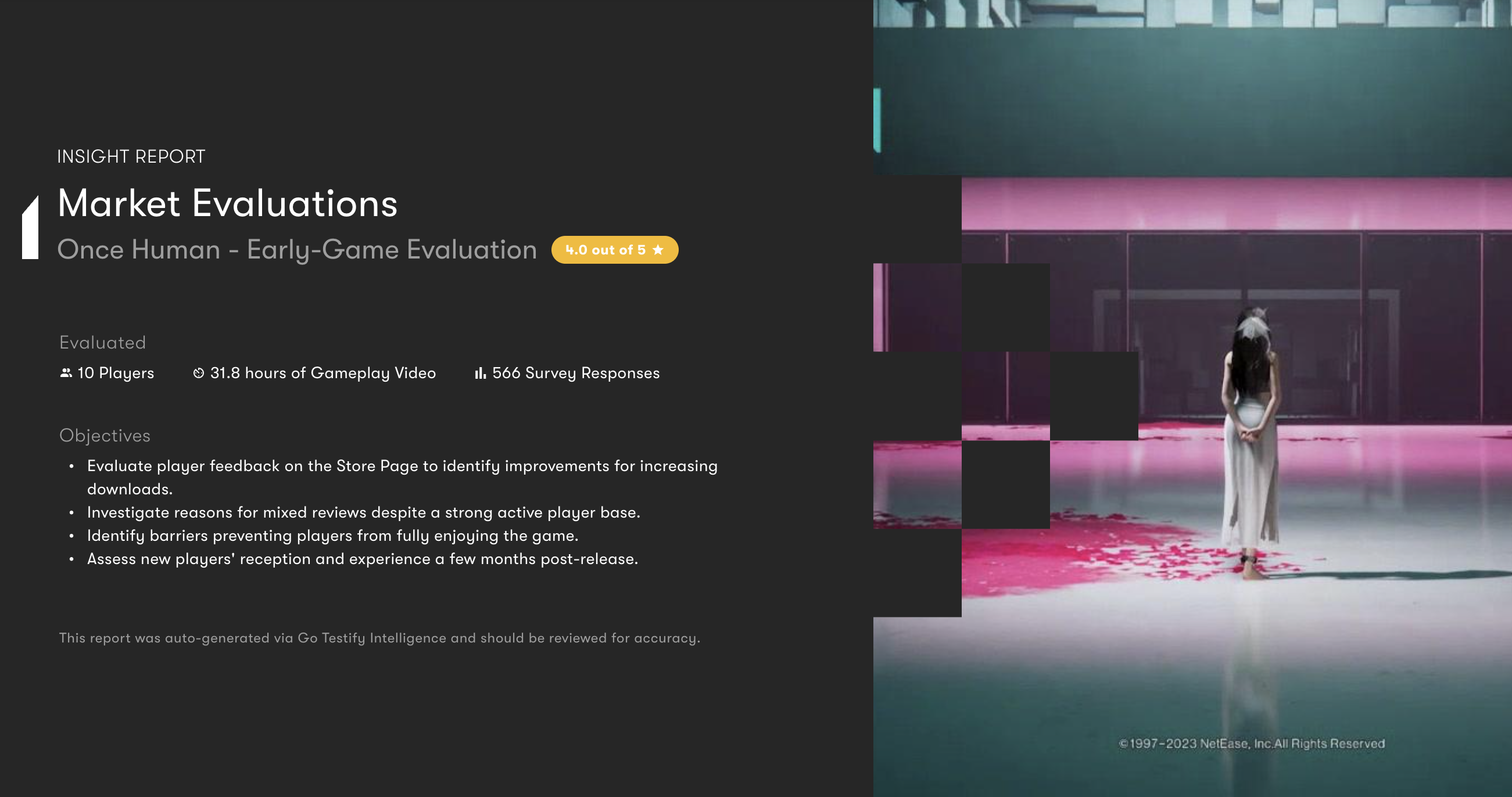 Go Testify Auto Report Cover