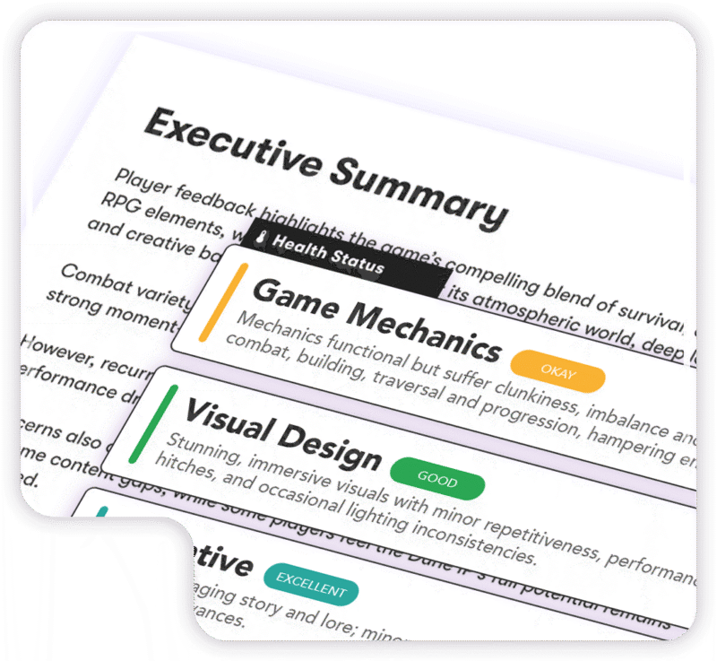 Go Testify Insight reports CTA Exe Summary Left